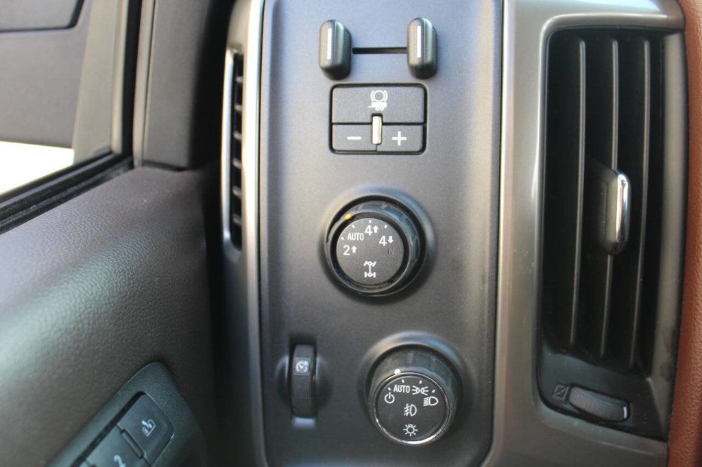 2016 Chevrolet Silverado 1500 High Country 4x4 4dr Crew Cab 5.8 ft. SB - 22925856 - 27