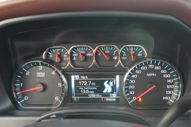 2016 Chevrolet Silverado 1500 High Country 4x4 4dr Crew Cab 5.8 ft. SB - 22925856 - 30