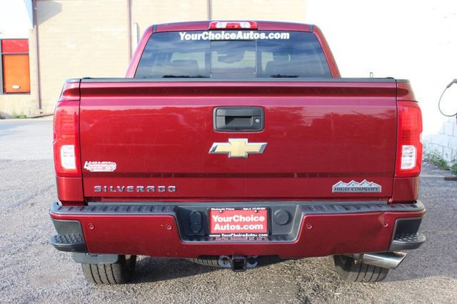 2016 Chevrolet Silverado 1500 High Country 4x4 4dr Crew Cab 5.8 ft. SB - 22925856 - 3