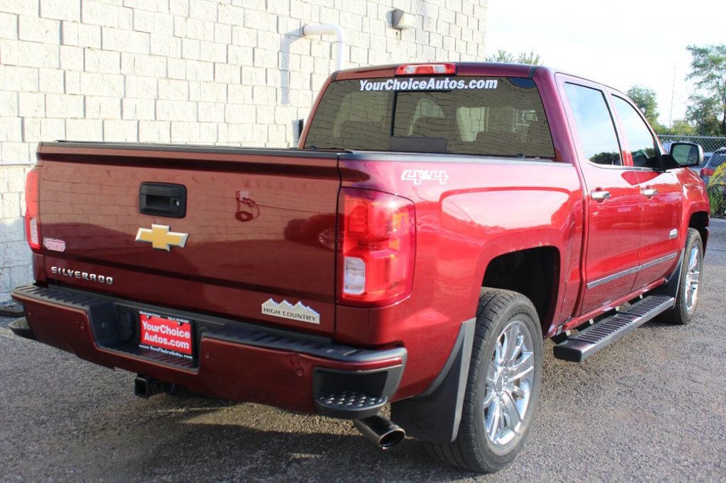 2016 Chevrolet Silverado 1500 High Country 4x4 4dr Crew Cab 5.8 ft. SB - 22925856 - 4