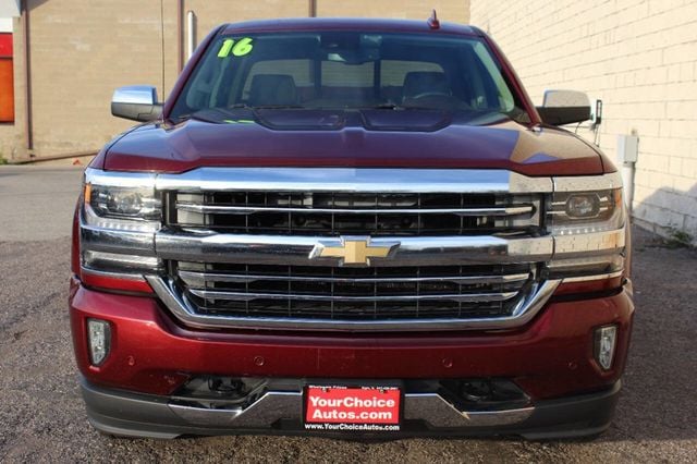 2016 Chevrolet Silverado 1500 High Country 4x4 4dr Crew Cab 5.8 ft. SB - 22925856 - 7