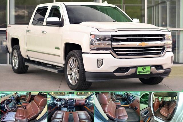 2016 Chevrolet Silverado 1500 High Country 4x4 4dr Crew Cab 5.8 ft. SB - 22962737 - 0