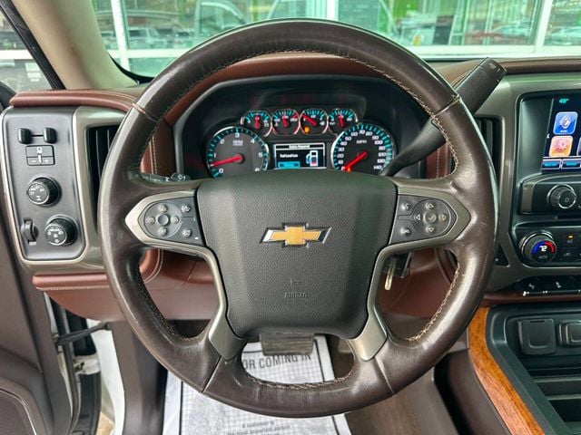 2016 Chevrolet Silverado 1500 High Country 4x4 4dr Crew Cab 5.8 ft. SB - 22962737 - 26