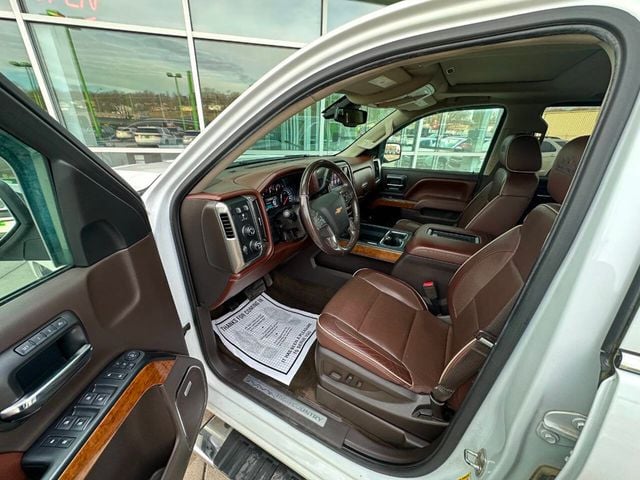 2016 Chevrolet Silverado 1500 High Country 4x4 4dr Crew Cab 5.8 ft. SB - 22962737 - 5