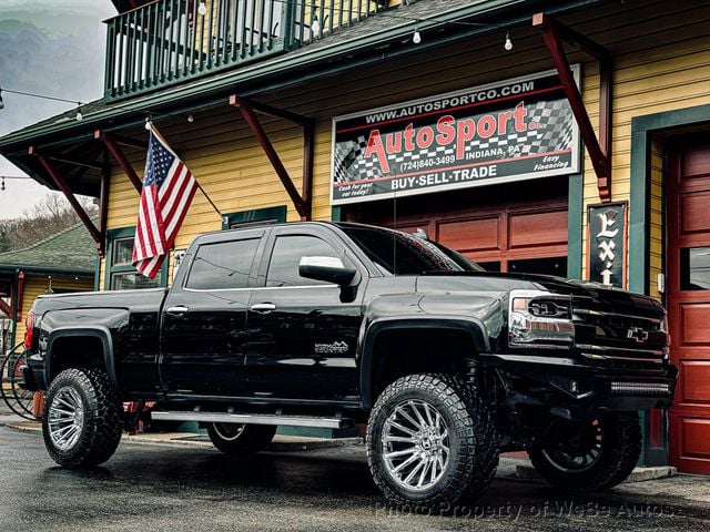 Used 2016 Chevrolet Silverado 1500 High Country with VIN 3GCUKTEC8GG249393 for sale in Riverhead, NY