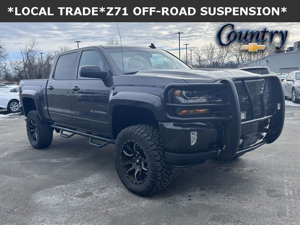 2016 Chevrolet Silverado 1500 LT - 22758836 - 0