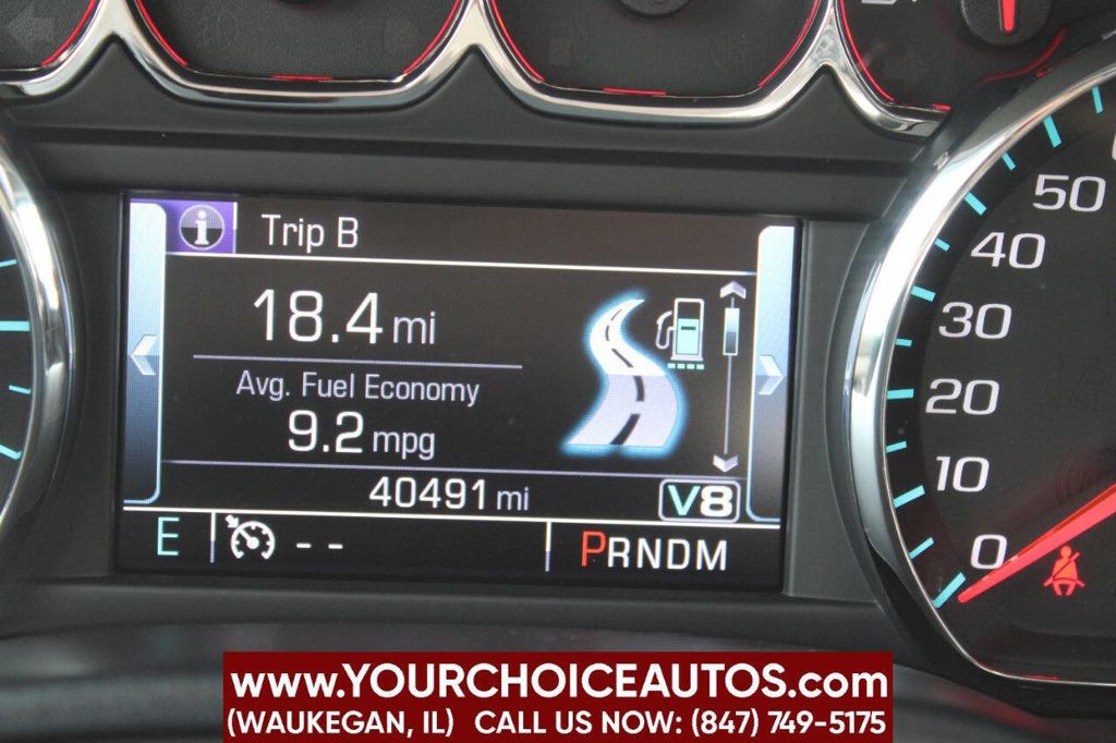 2016 Chevrolet Silverado 1500 LT 4x4 4dr Crew Cab 5.8 ft. SB - 22913935 - 28