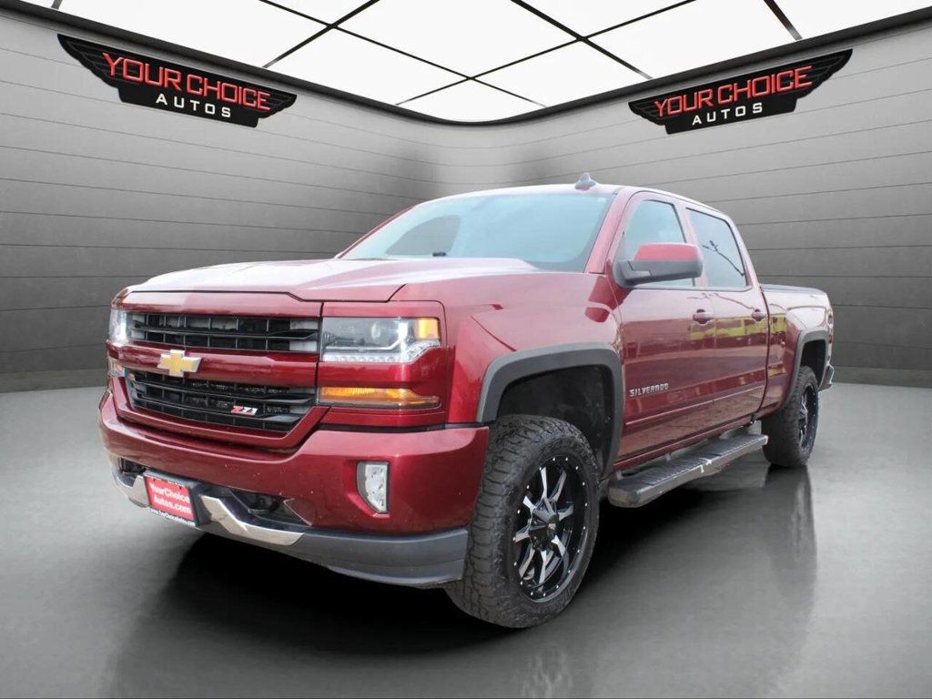 2016 Chevrolet Silverado 1500 LT 4x4 4dr Crew Cab 5.8 ft. SB - 22934059 - 0