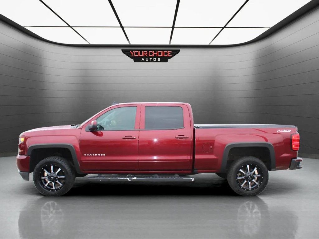 2016 Chevrolet Silverado 1500 LT 4x4 4dr Crew Cab 5.8 ft. SB - 22934059 - 1