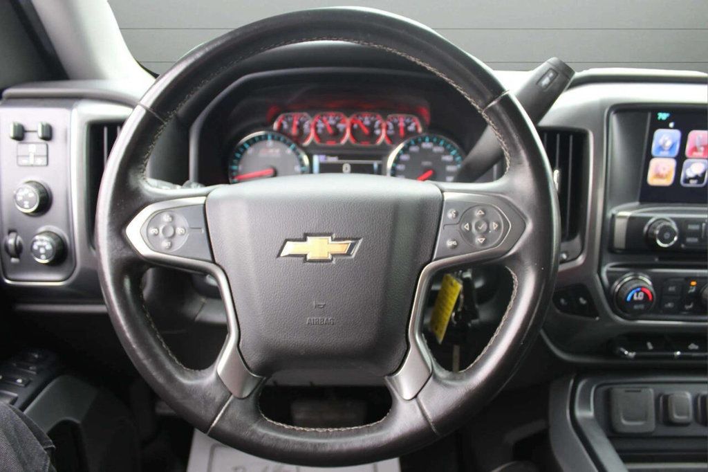 2016 Chevrolet Silverado 1500 LT 4x4 4dr Crew Cab 5.8 ft. SB - 22934059 - 24