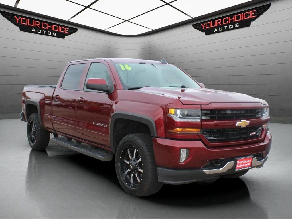 2016 Chevrolet Silverado 1500 LT 4x4 4dr Crew Cab 5.8 ft. SB - 22934059 - 6