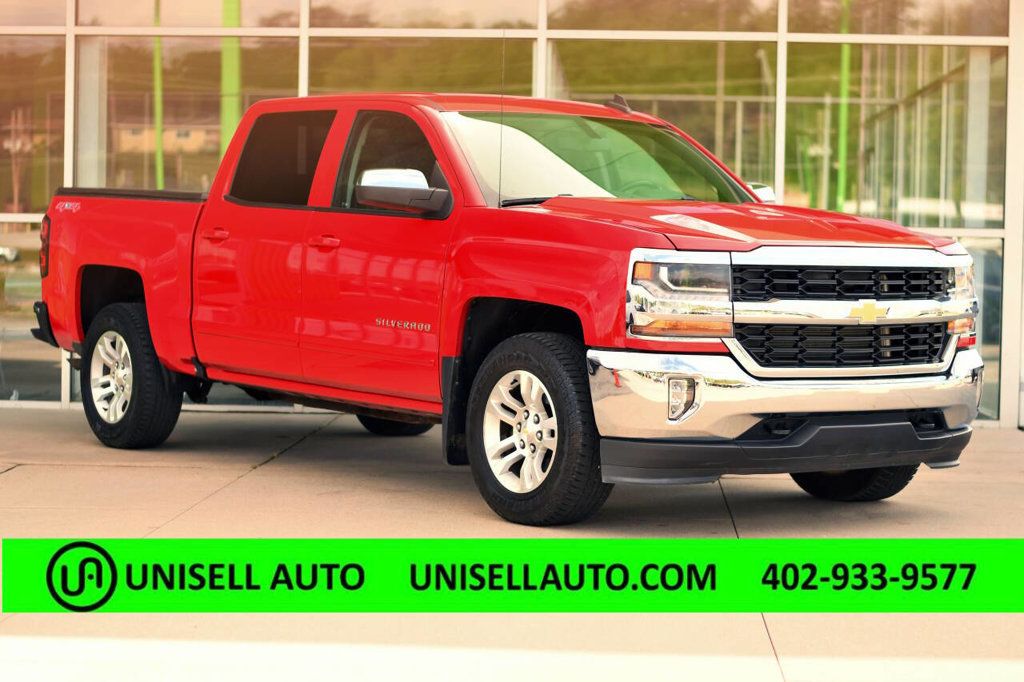 2016 Chevrolet Silverado 1500 LT 4x4 4dr Crew Cab 5.8 ft. SB - 22916069 | Video 1