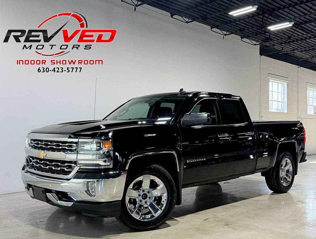 2016 Chevrolet Silverado 1500 LTZ - 22997611 | Video 1