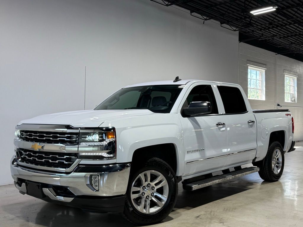 2016 Chevrolet Silverado 1500 LTZ - 23022762 | Video 1
