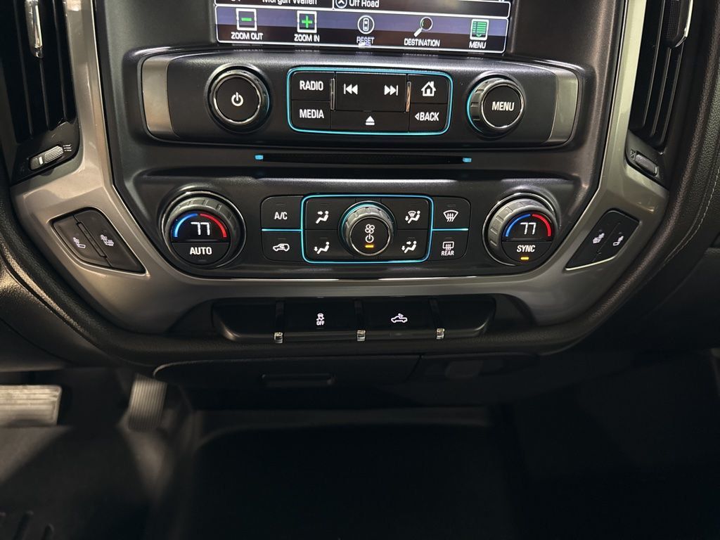 2016 Chevrolet Silverado 1500 LTZ - 23022762 - 25