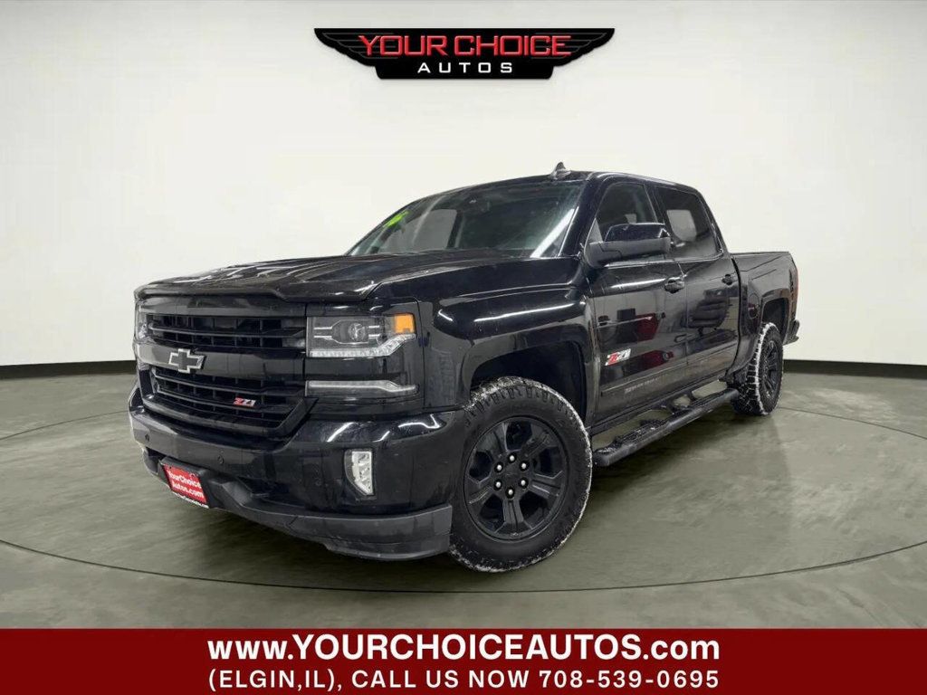 2016 Chevrolet Silverado 1500 LTZ 4x4 4dr Crew Cab 5.8 ft. SB - 22978716 - 0