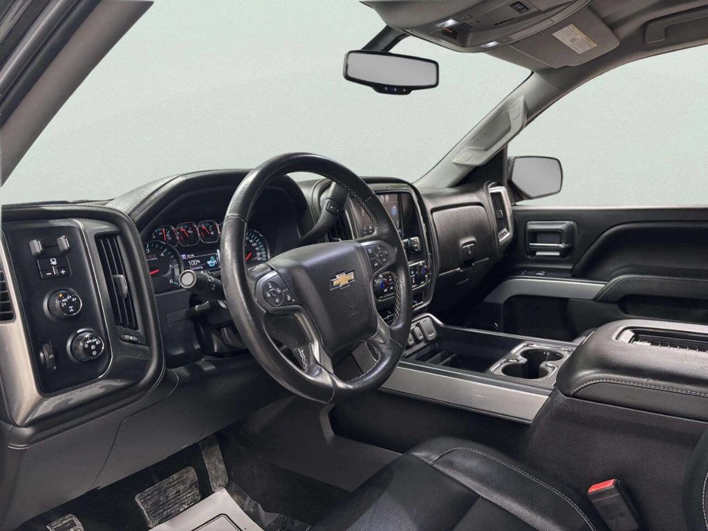 2016 Chevrolet Silverado 1500 LTZ 4x4 4dr Crew Cab 5.8 ft. SB - 22978716 - 10