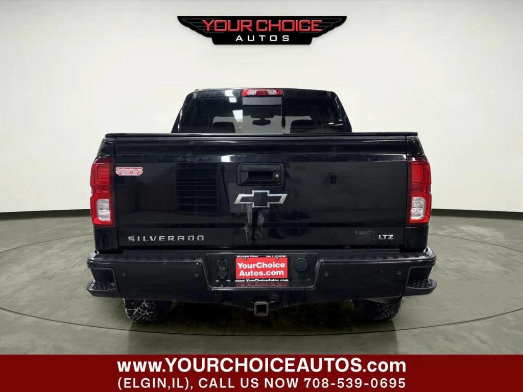 2016 Chevrolet Silverado 1500 LTZ 4x4 4dr Crew Cab 5.8 ft. SB - 22978716 - 3