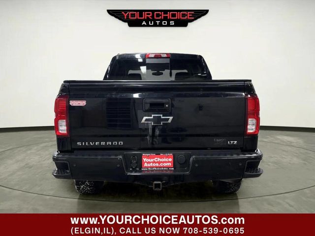 2016 Chevrolet Silverado 1500 LTZ 4x4 4dr Crew Cab 5.8 ft. SB - 22978716 - 3