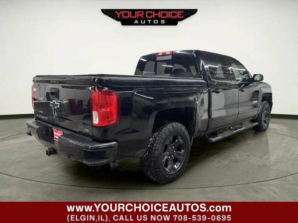 2016 Chevrolet Silverado 1500 LTZ 4x4 4dr Crew Cab 5.8 ft. SB - 22978716 - 4