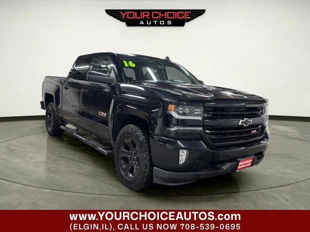 2016 Chevrolet Silverado 1500 LTZ 4x4 4dr Crew Cab 5.8 ft. SB - 22978716 - 6