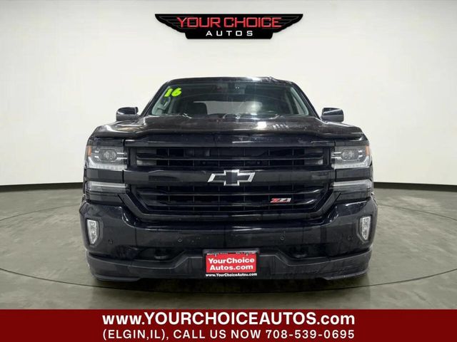 2016 Chevrolet Silverado 1500 LTZ 4x4 4dr Crew Cab 5.8 ft. SB - 22978716 - 7