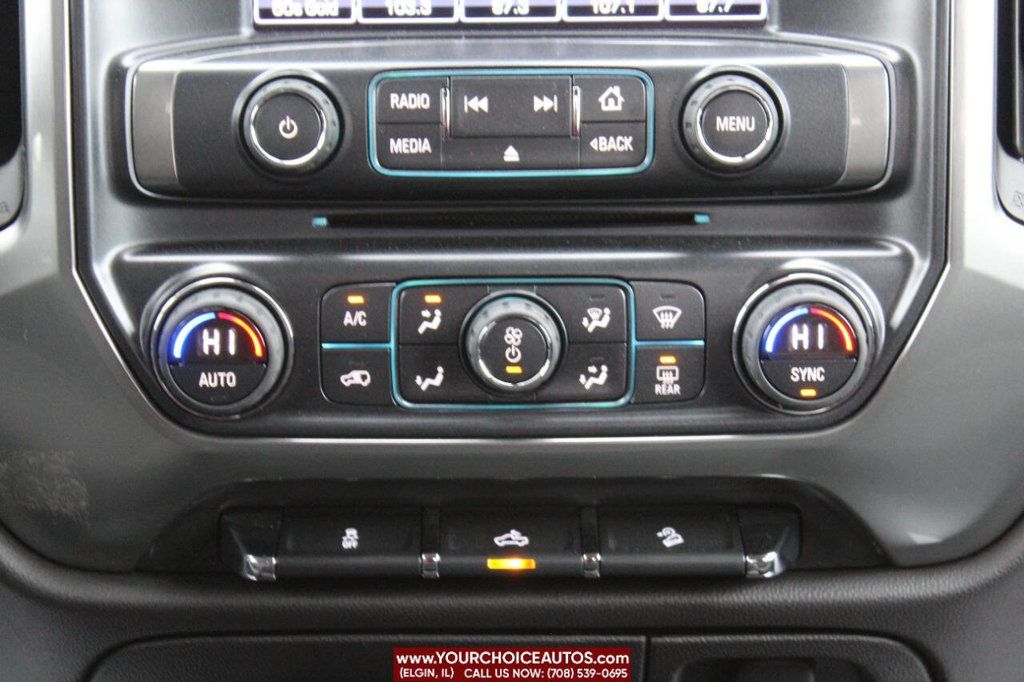 2016 Chevrolet Silverado 1500 LT Z71 4x4 4dr Crew Cab 6.5 ft. SB - 22853116 - 20