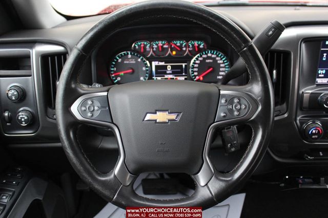 2016 Chevrolet Silverado 1500 LT Z71 4x4 4dr Crew Cab 6.5 ft. SB - 22853116 - 22