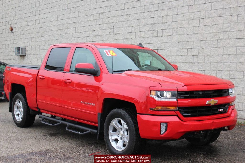 2016 Chevrolet Silverado 1500 LT Z71 4x4 4dr Crew Cab 6.5 ft. SB - 22853116 - 4