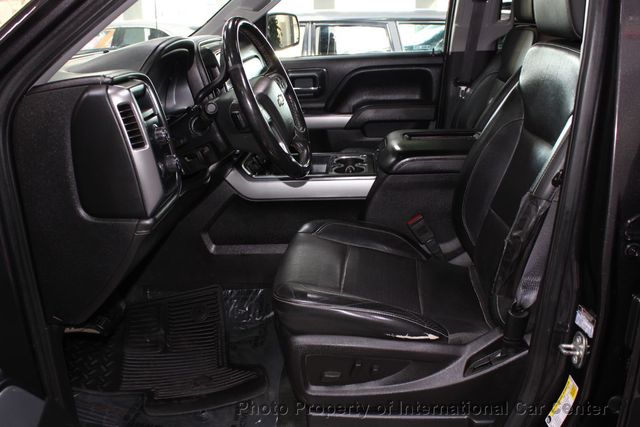 2016 Chevrolet Silverado 1500 LTZ Crew Cab 4WD - Clean Carfax  - 22237192 - 10