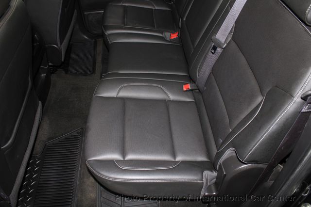 2016 Chevrolet Silverado 1500 LTZ Crew Cab 4WD - Clean Carfax  - 22237192 - 26