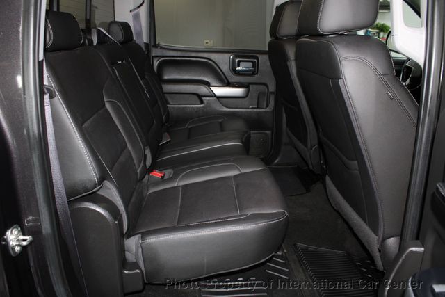 2016 Chevrolet Silverado 1500 LTZ Crew Cab 4WD - Clean Carfax  - 22237192 - 32