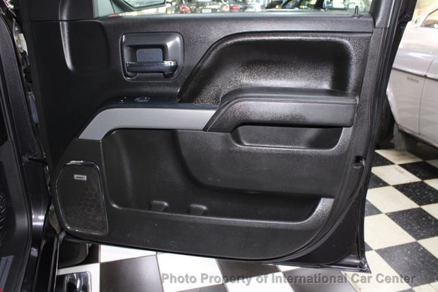 2016 Chevrolet Silverado 1500 LTZ Crew Cab 4WD - Clean Carfax  - 22237192 - 34