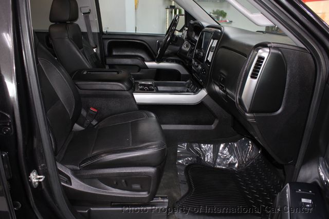 2016 Chevrolet Silverado 1500 LTZ Crew Cab 4WD - Clean Carfax  - 22237192 - 35