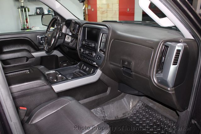 2016 Chevrolet Silverado 1500 LTZ Crew Cab 4WD - Clean Carfax  - 22237192 - 36