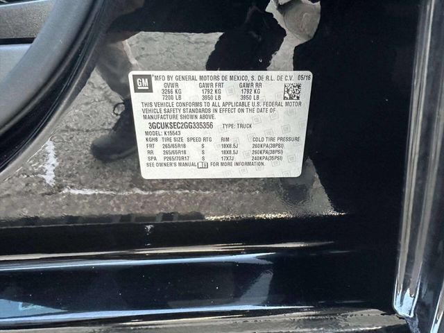 2016 Chevrolet Silverado 1500 LTZ Z71 4x4 4dr Crew Cab 5.8 ft. SB - 22963943 - 25