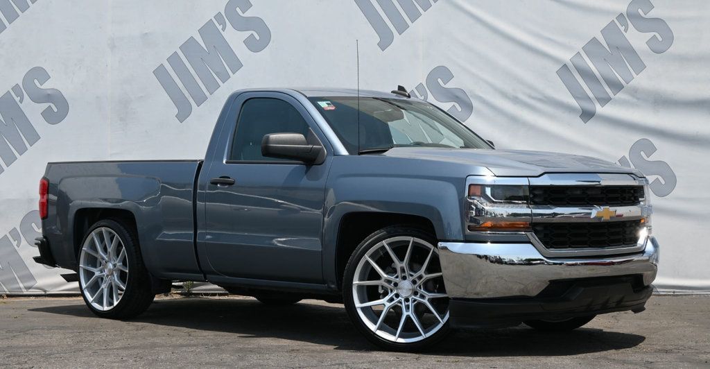 2016 Chevrolet Silverado 1500 LS photo 3
