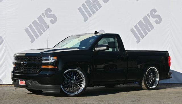 2016 Chevrolet Silverado 1500 Regular Cab LS 3/5 IHC Lowering Kit Full PPF  - 22956707 - 0