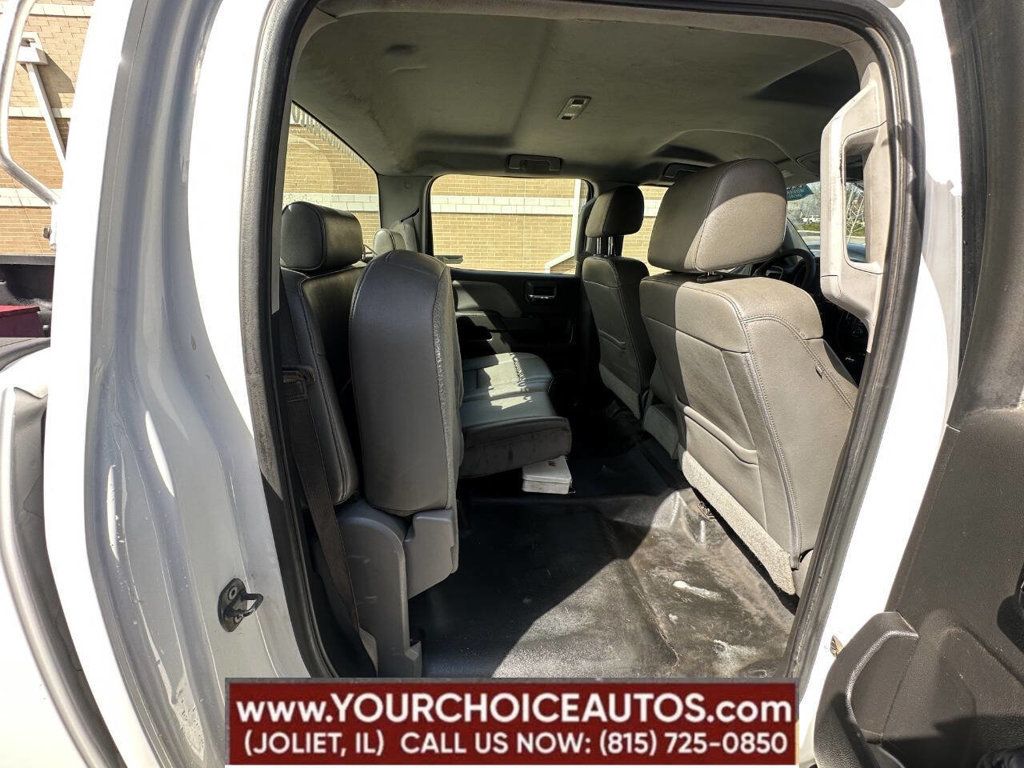 2016 Chevrolet Silverado 1500 Work Truck 4x4 4dr Crew Cab 5.8 ft. SB - 22817561 - 18