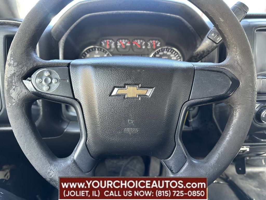 2016 Chevrolet Silverado 1500 Work Truck 4x4 4dr Crew Cab 5.8 ft. SB - 22817561 - 19