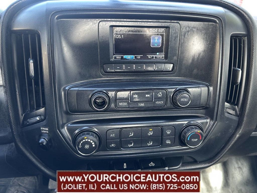 2016 Chevrolet Silverado 1500 Work Truck 4x4 4dr Crew Cab 5.8 ft. SB - 22817561 - 23