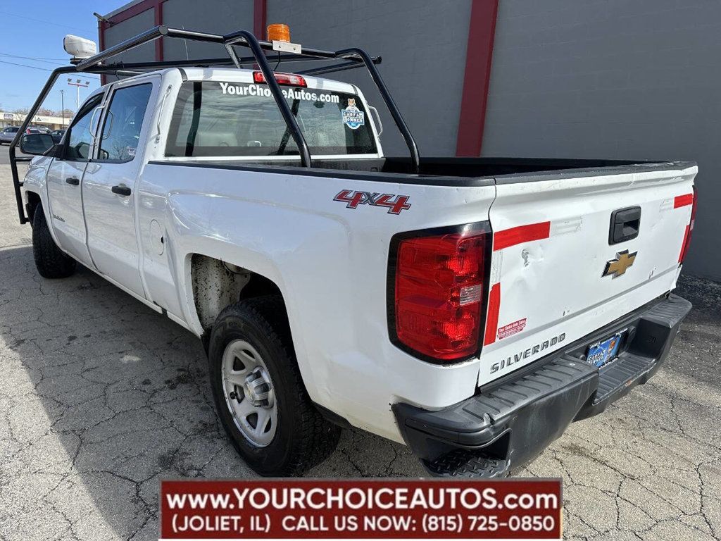 2016 Chevrolet Silverado 1500 Work Truck 4x4 4dr Crew Cab 5.8 ft. SB - 22817561 - 2