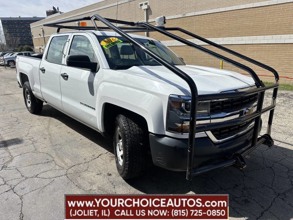 2016 Chevrolet Silverado 1500 Work Truck 4x4 4dr Crew Cab 5.8 ft. SB - 22817561 - 8