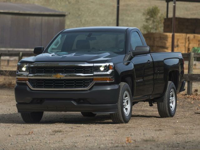 2016 Chevrolet Silverado 1500 WT - 23005440 - 0