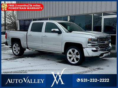2016 Chevrolet Silverado 1500 Crew Cab