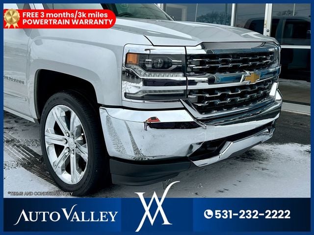 2016 Chevrolet Silverado 1500 Crew Cab LTZ Pickup 4D 5 3/4 ft - 22969282 - 9
