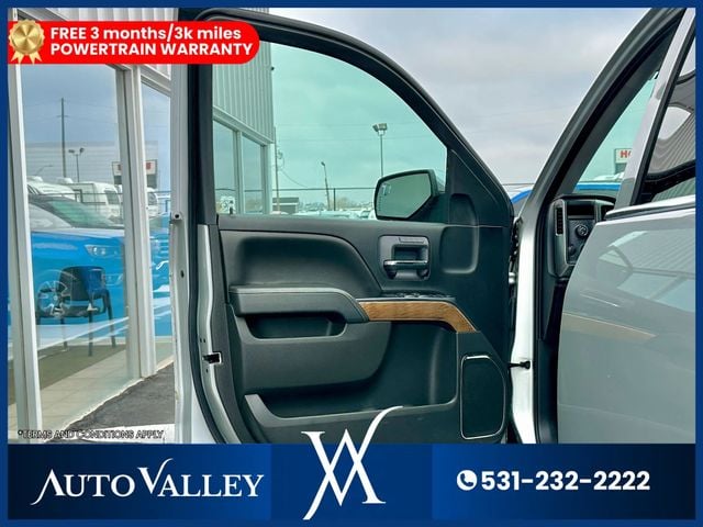2016 Chevrolet Silverado 1500 Crew Cab LTZ Pickup 4D 5 3/4 ft - 22969282 - 11