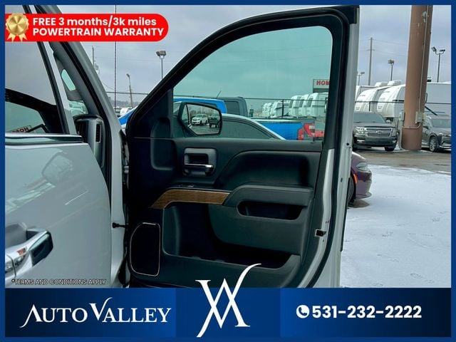 2016 Chevrolet Silverado 1500 Crew Cab LTZ Pickup 4D 5 3/4 ft - 22969282 - 16