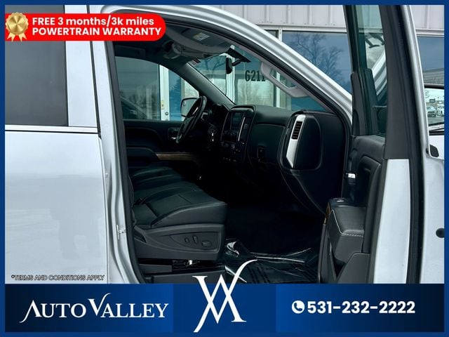 2016 Chevrolet Silverado 1500 Crew Cab LTZ Pickup 4D 5 3/4 ft - 22969282 - 17