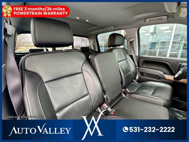 2016 Chevrolet Silverado 1500 Crew Cab LTZ Pickup 4D 5 3/4 ft - 22969282 - 18